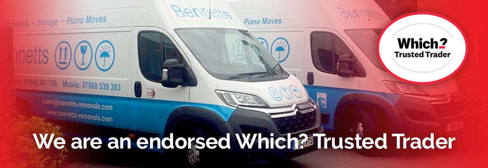 Bennetts Removals Which? Trusted Trader Endorsed